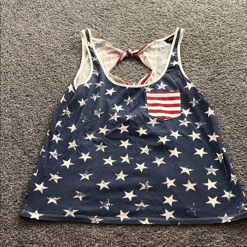Red/White/Blue Tanktop